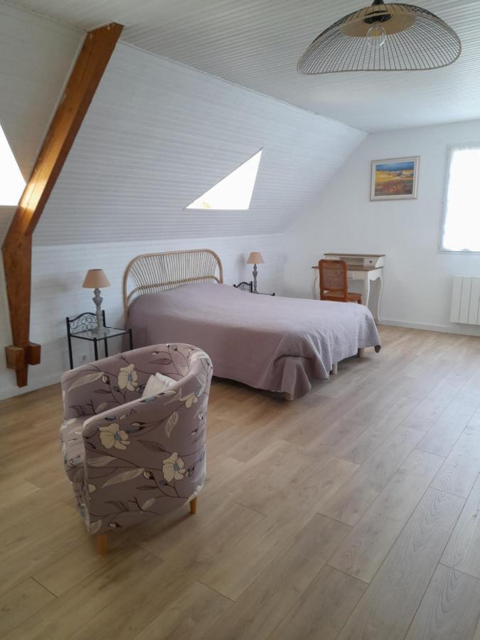 Bed and Breakfast La Cle De Line Saint-Aubin-Sur-Mer  Esterno foto