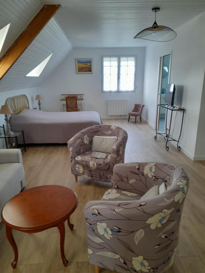 Bed and Breakfast La Cle De Line Saint-Aubin-Sur-Mer  Esterno foto