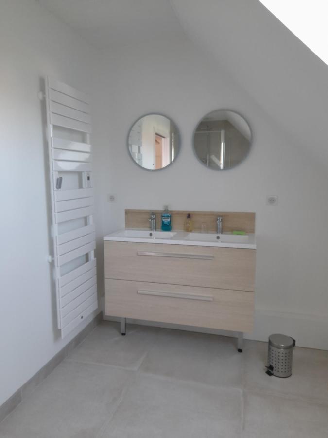 Bed and Breakfast La Cle De Line Saint-Aubin-Sur-Mer  Esterno foto