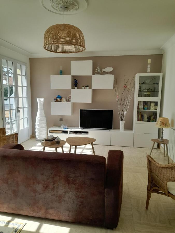 Bed and Breakfast La Cle De Line Saint-Aubin-Sur-Mer  Esterno foto