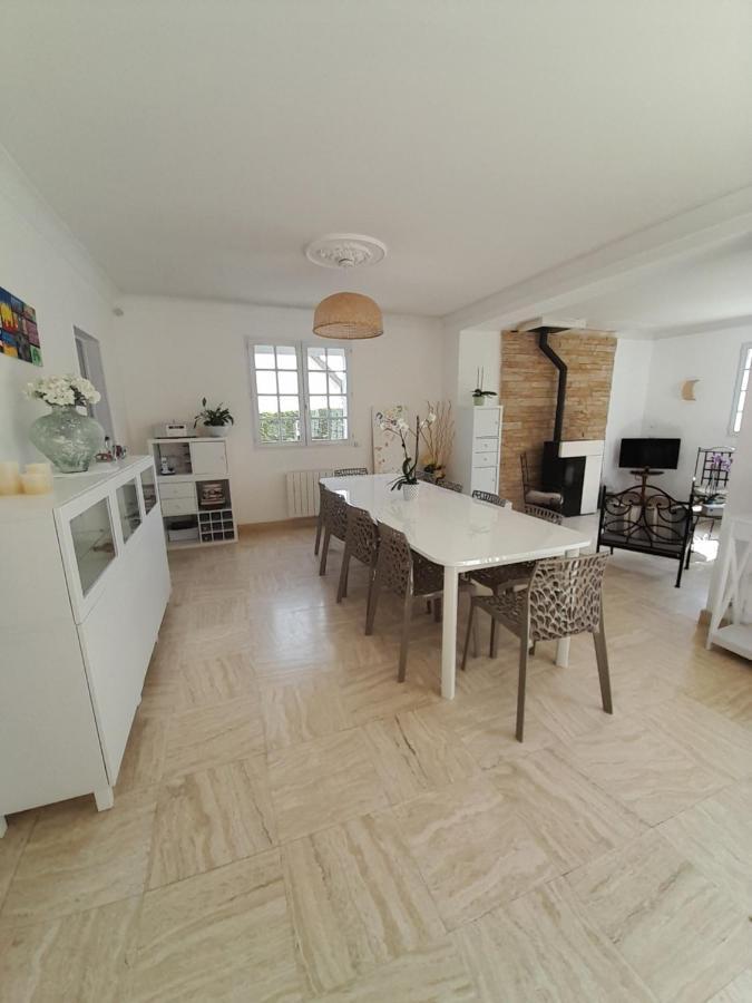 Bed and Breakfast La Cle De Line Saint-Aubin-Sur-Mer  Esterno foto