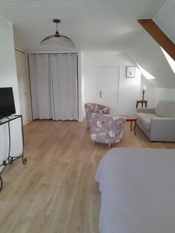 Bed and Breakfast La Cle De Line Saint-Aubin-Sur-Mer  Esterno foto