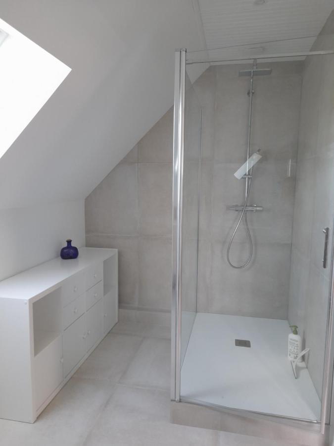 Bed and Breakfast La Cle De Line Saint-Aubin-Sur-Mer  Esterno foto