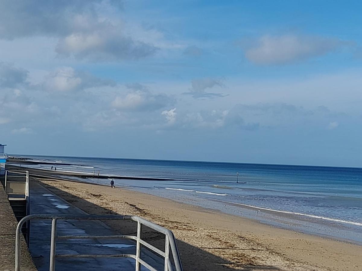 Bed and Breakfast La Cle De Line Saint-Aubin-Sur-Mer  Esterno foto