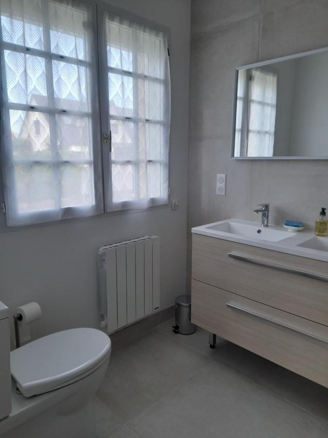 Bed and Breakfast La Cle De Line Saint-Aubin-Sur-Mer  Esterno foto